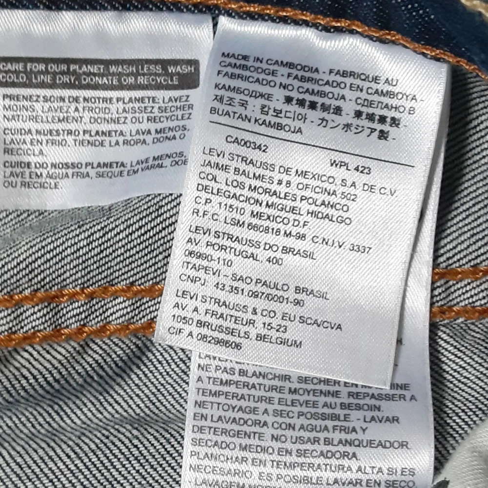 Levi’s 514 Straight Leg Jeans Men’s 34x34 NWOT Medium Wash Classic Fit